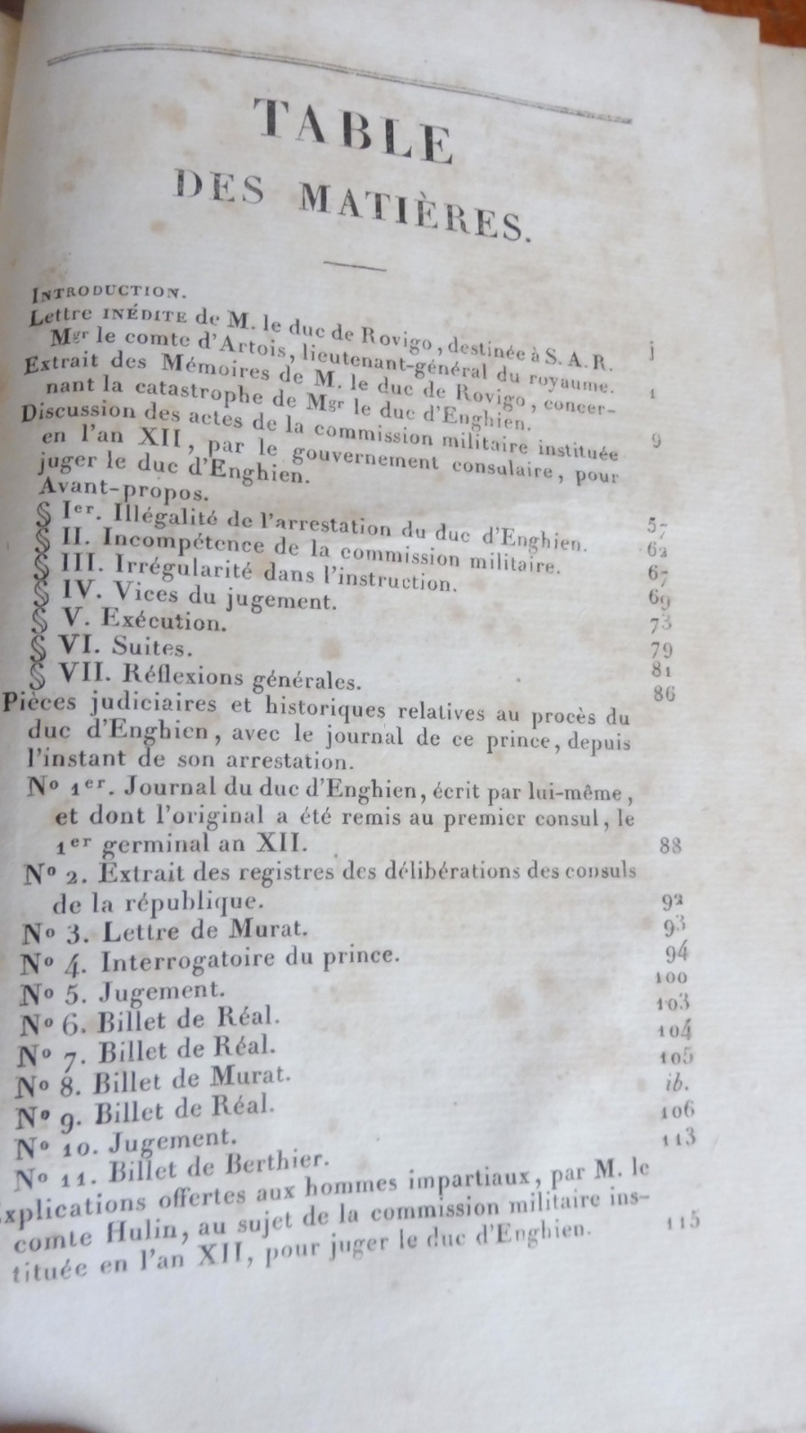 Mémoires historiques sur la catastrophe du duc d'Enghien 1824