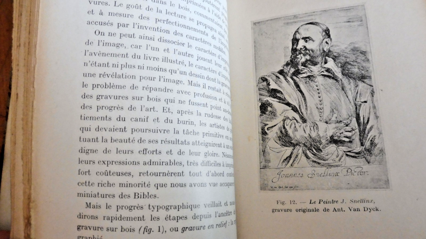 L'Art de reconnaitre les gravures anciennes (Emile-Bayard) 1922