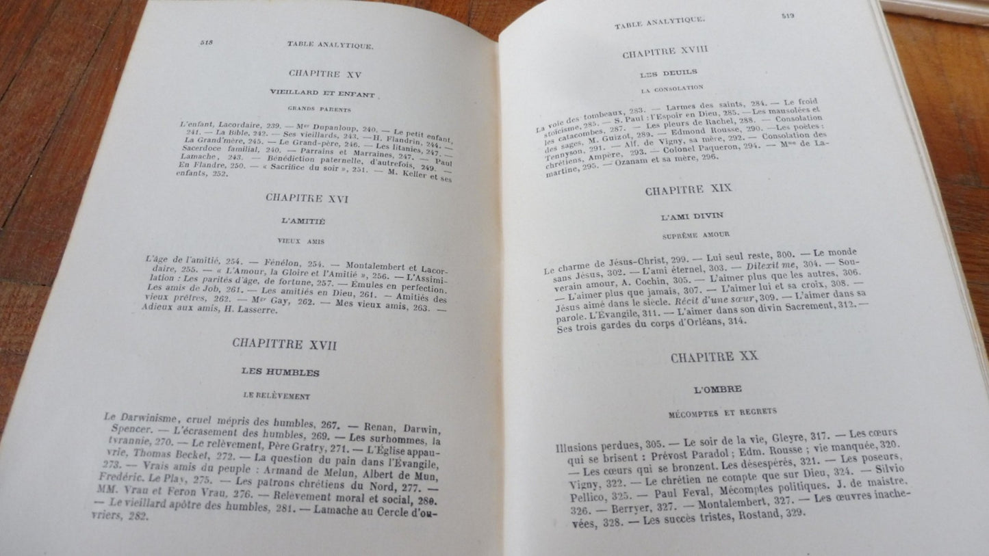 Le Vieillard (Monseigneur Baunard) 1911