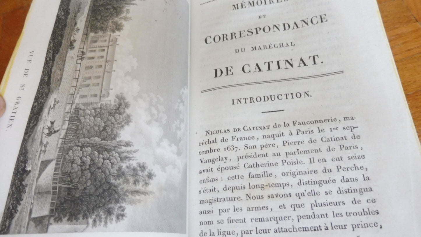 Mémoires et correspondance du Maréchal De Catinat 1819 3/3