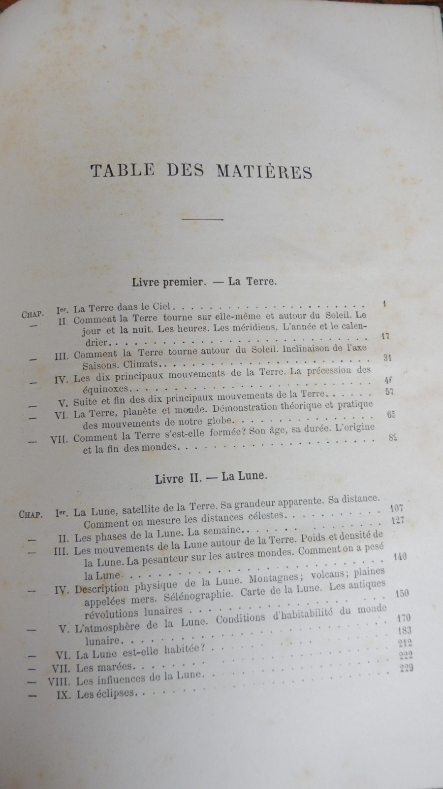 Astronomie populaire (Camille Flammarion) 1880
