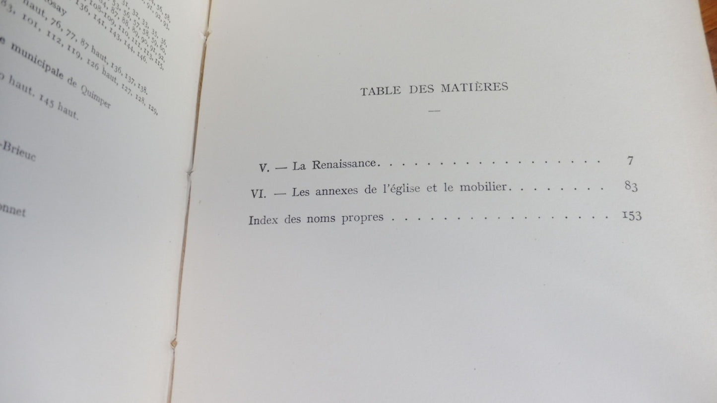 L'Art breton (Henri Waquet) 1933 2/2