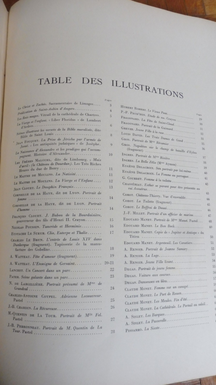 La Peinture française (Jacques Baschet) 1946 IN FOLIO