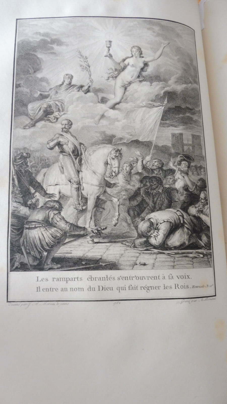 La Henriade, poème, suivi de quelques autres poèmes (Voltaire) 1789