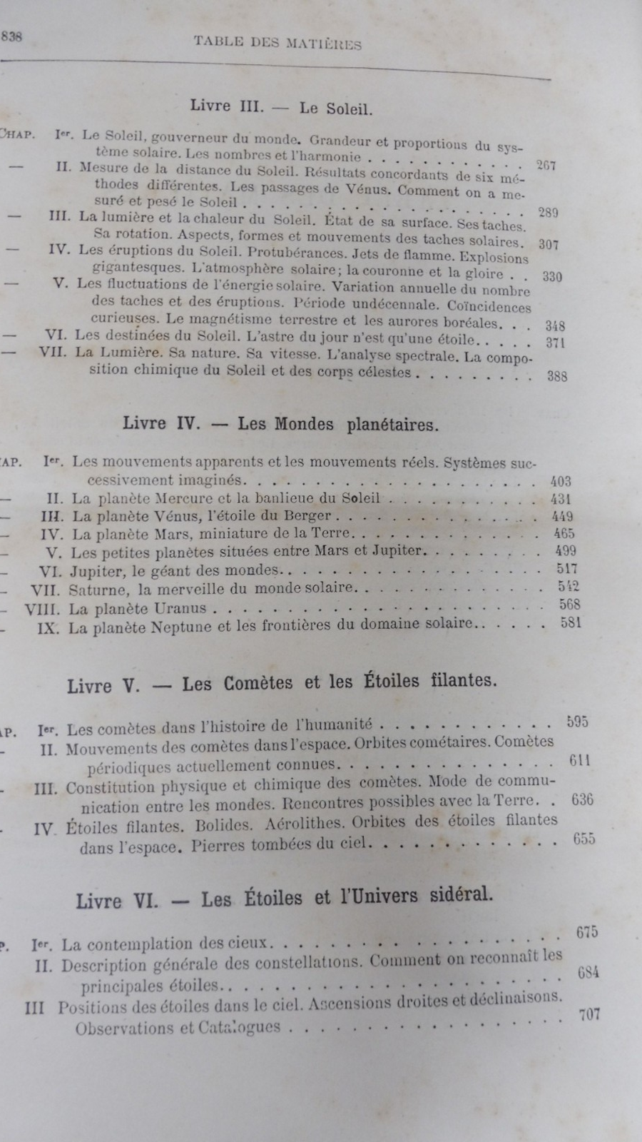 Astronomie populaire (Camille Flammarion) 1880