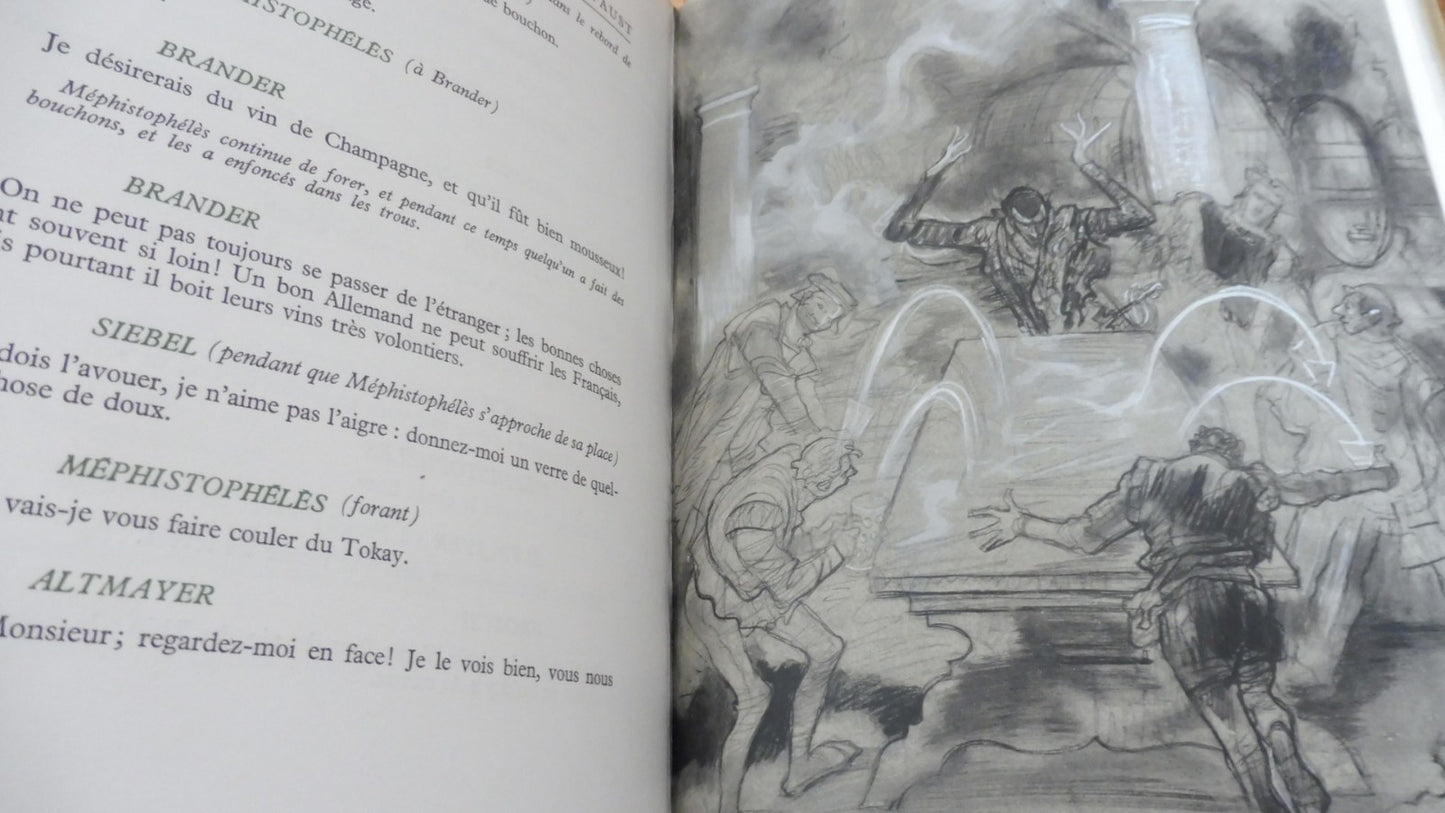 Faust (Goethe) 1942 illus. Edy Legrand 2/2