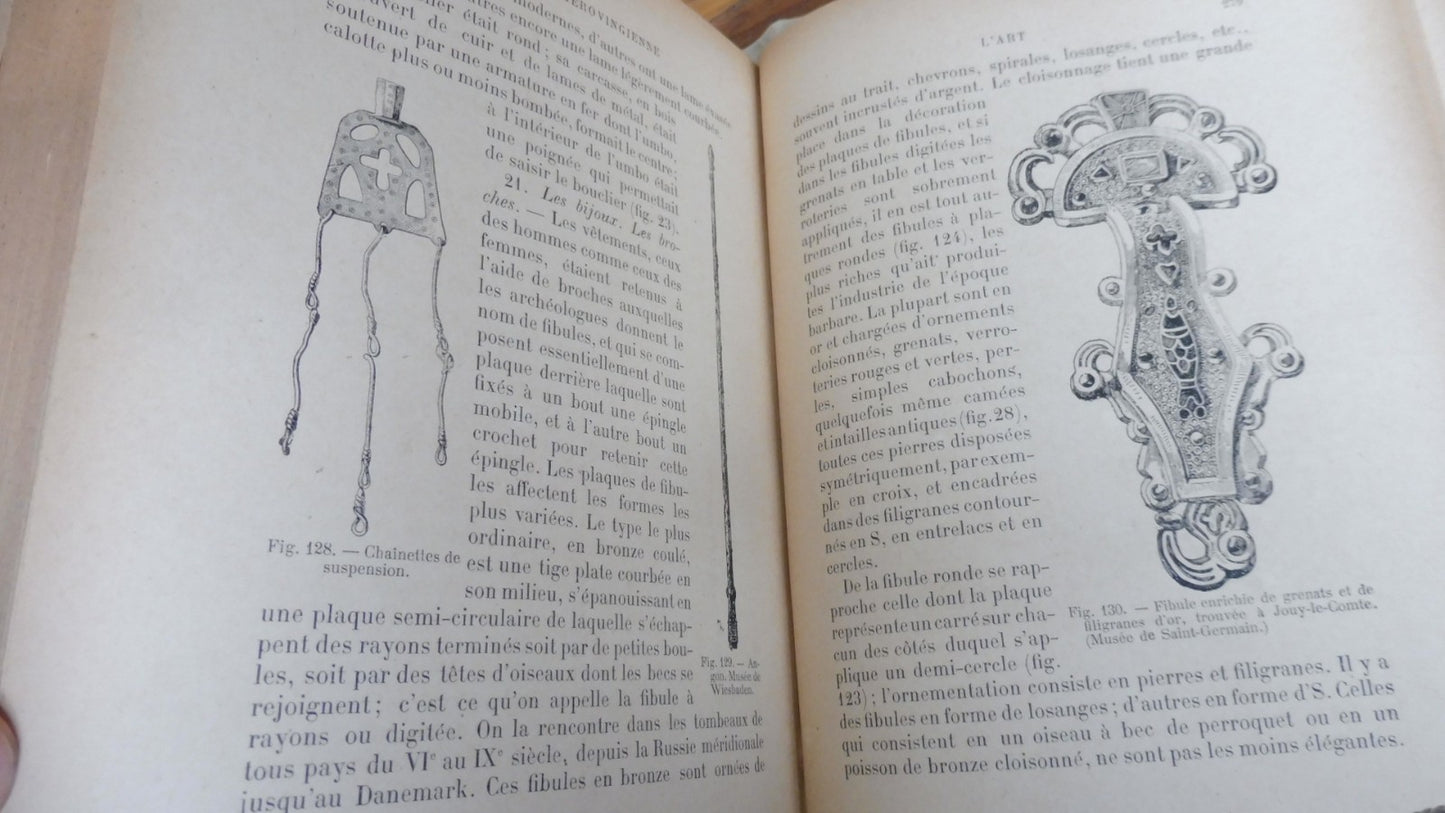 La Gaule mérovingienne (M. Prou) s.d.