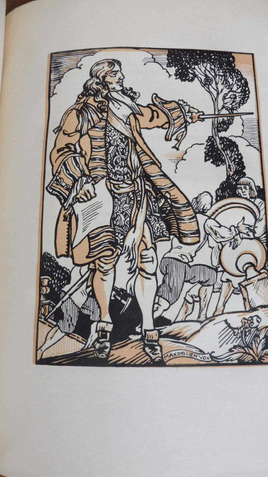 Gens de France au labeur (Jacques des Gachons) 1925 illus. Vox ENVOI