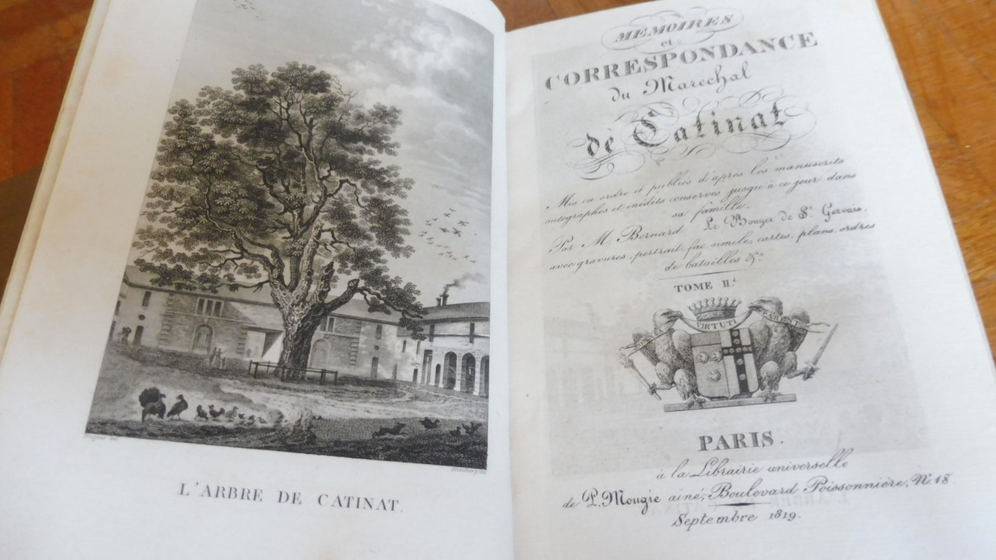 Mémoires et correspondance du Maréchal De Catinat 1819 3/3