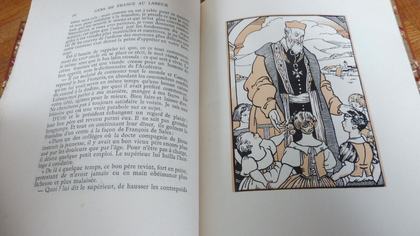 Gens de France au labeur (Jacques des Gachons) 1925 illus. Vox ENVOI