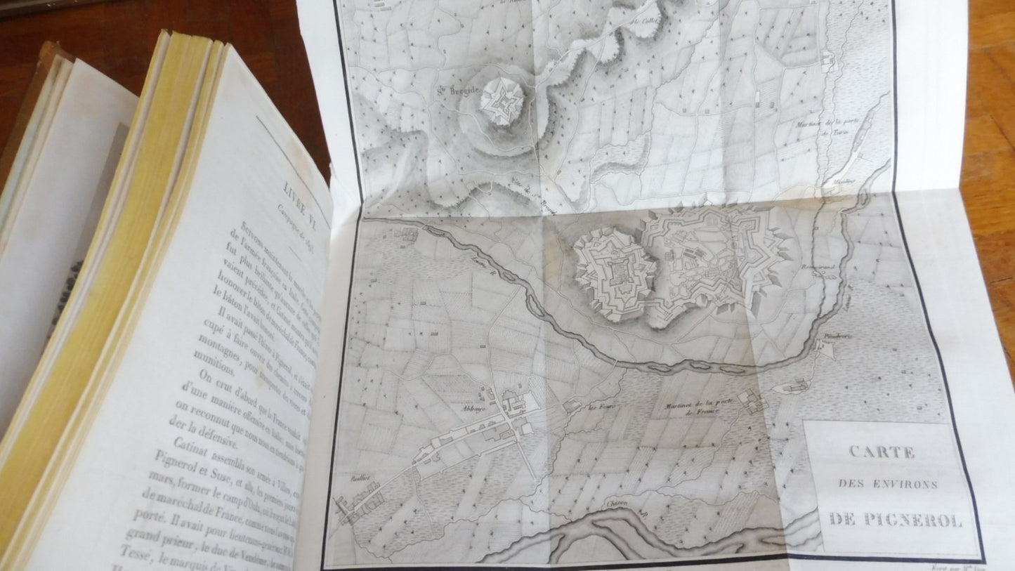 Mémoires et correspondance du Maréchal De Catinat 1819 3/3