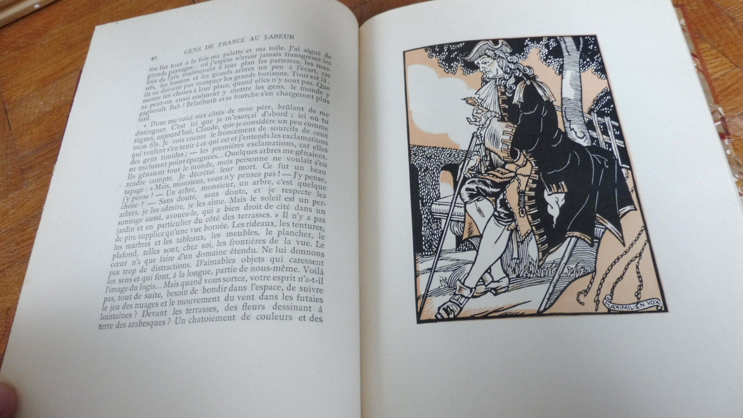Gens de France au labeur (Jacques des Gachons) 1925 illus. Vox ENVOI