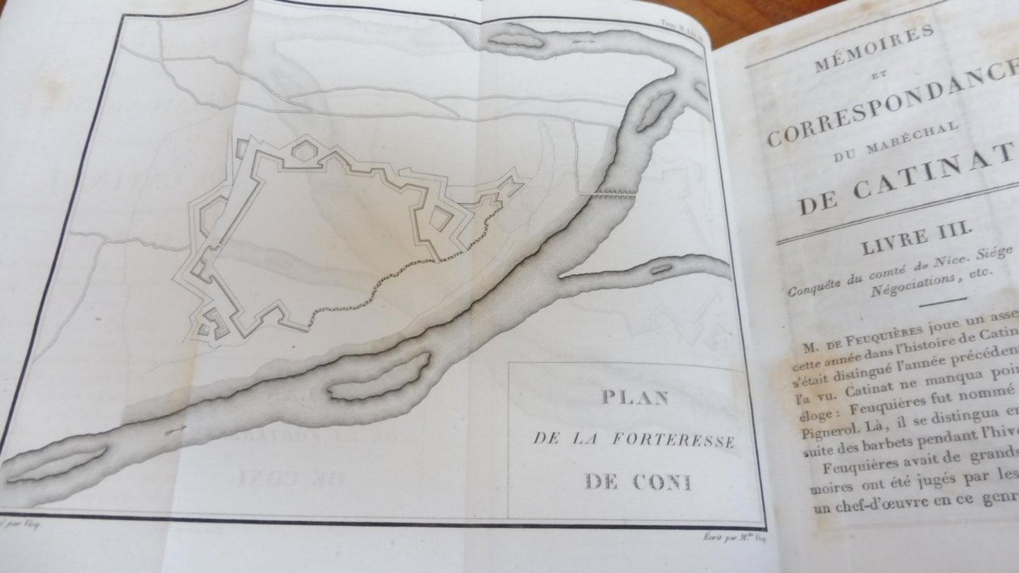 Mémoires et correspondance du Maréchal De Catinat 1819 3/3