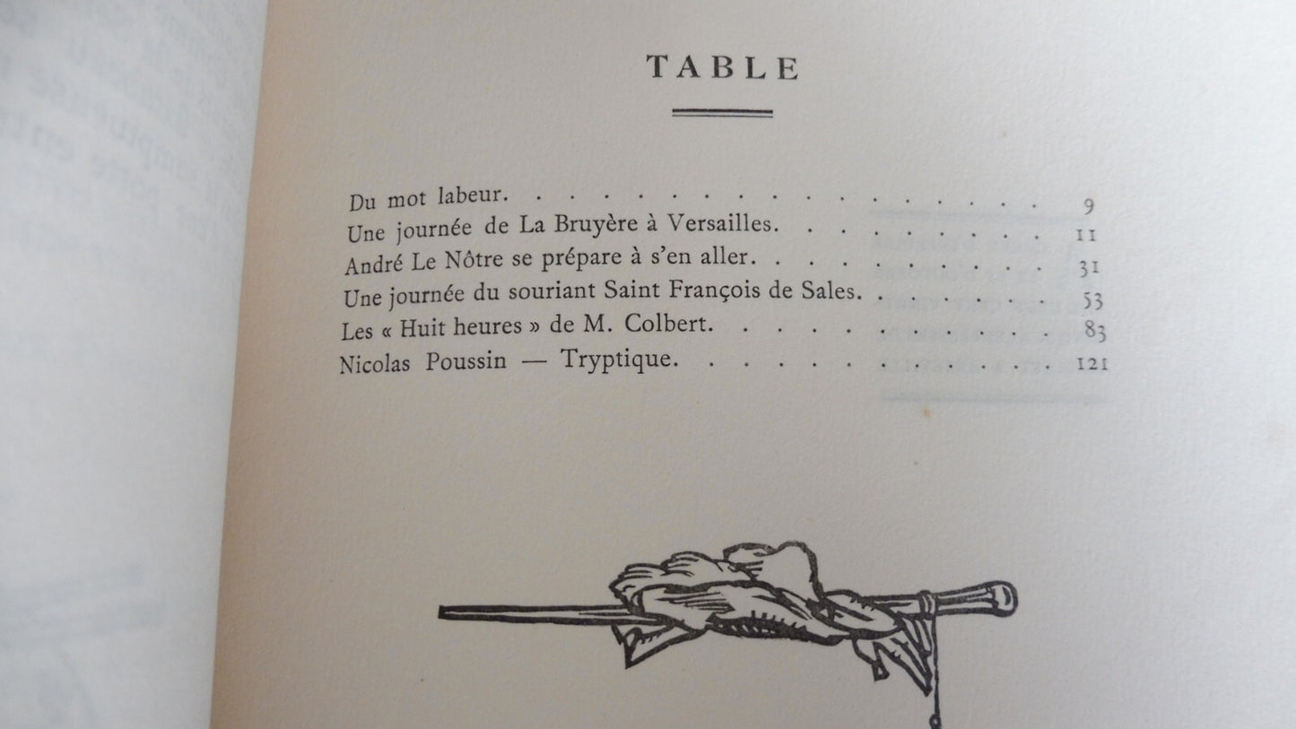 Gens de France au labeur (Jacques des Gachons) 1925 illus. Vox ENVOI