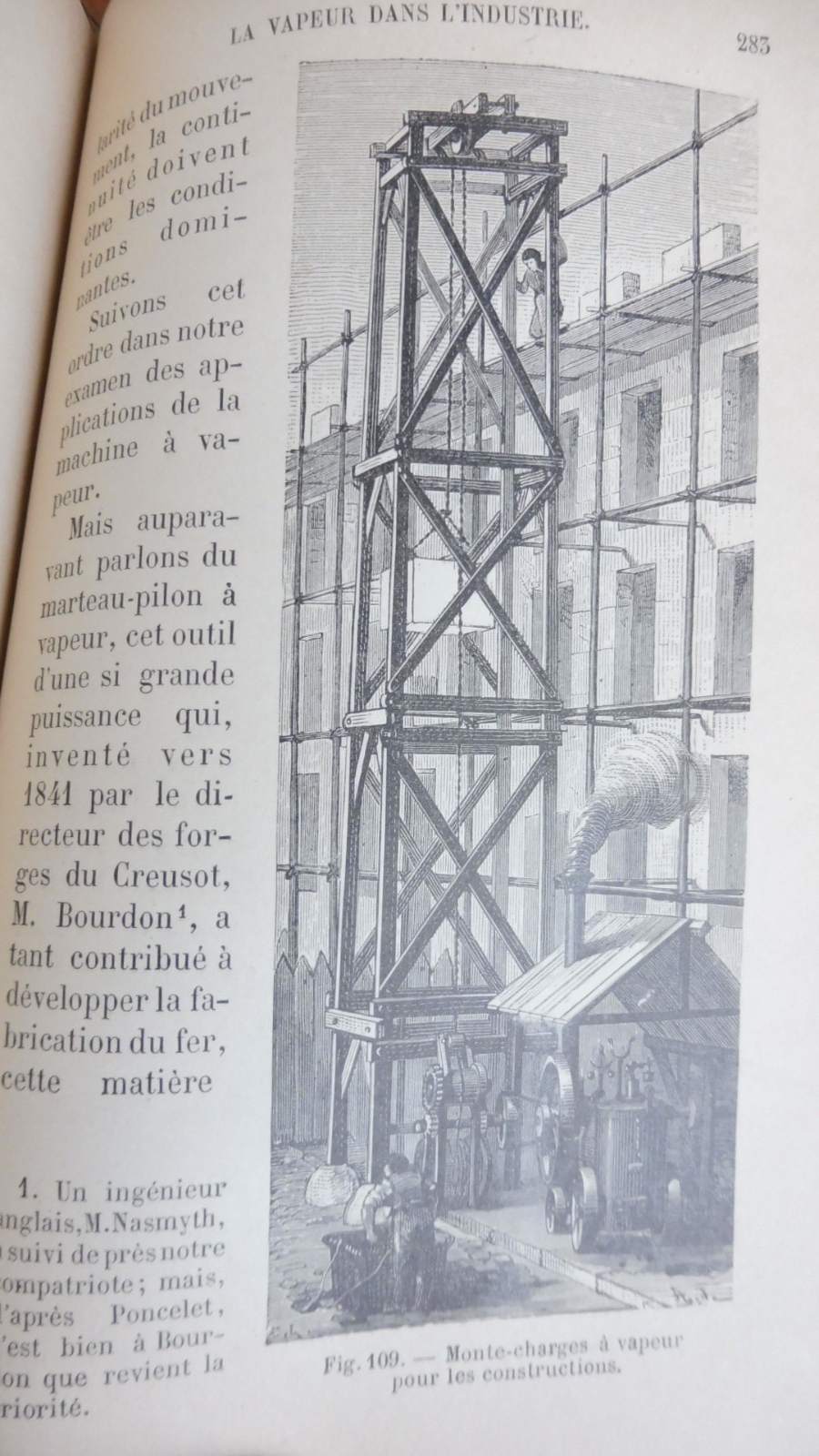 La Vapeur (Amédée Guillemin) 1890
