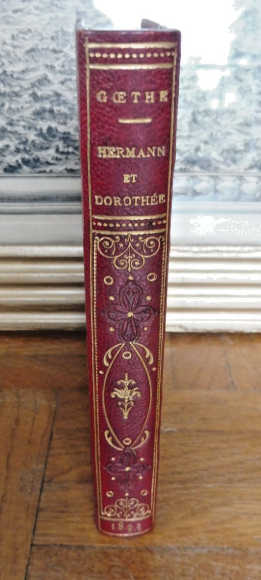 Hermann et Dorothée (Goethe) 1893 illus. Marold