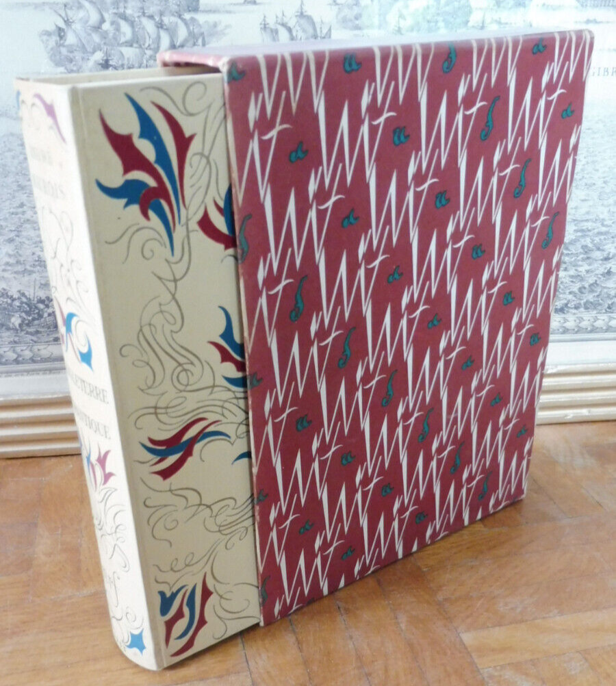 L'Angleterre romantique (André Maurois) 1953 illus. Grau Sala BONET