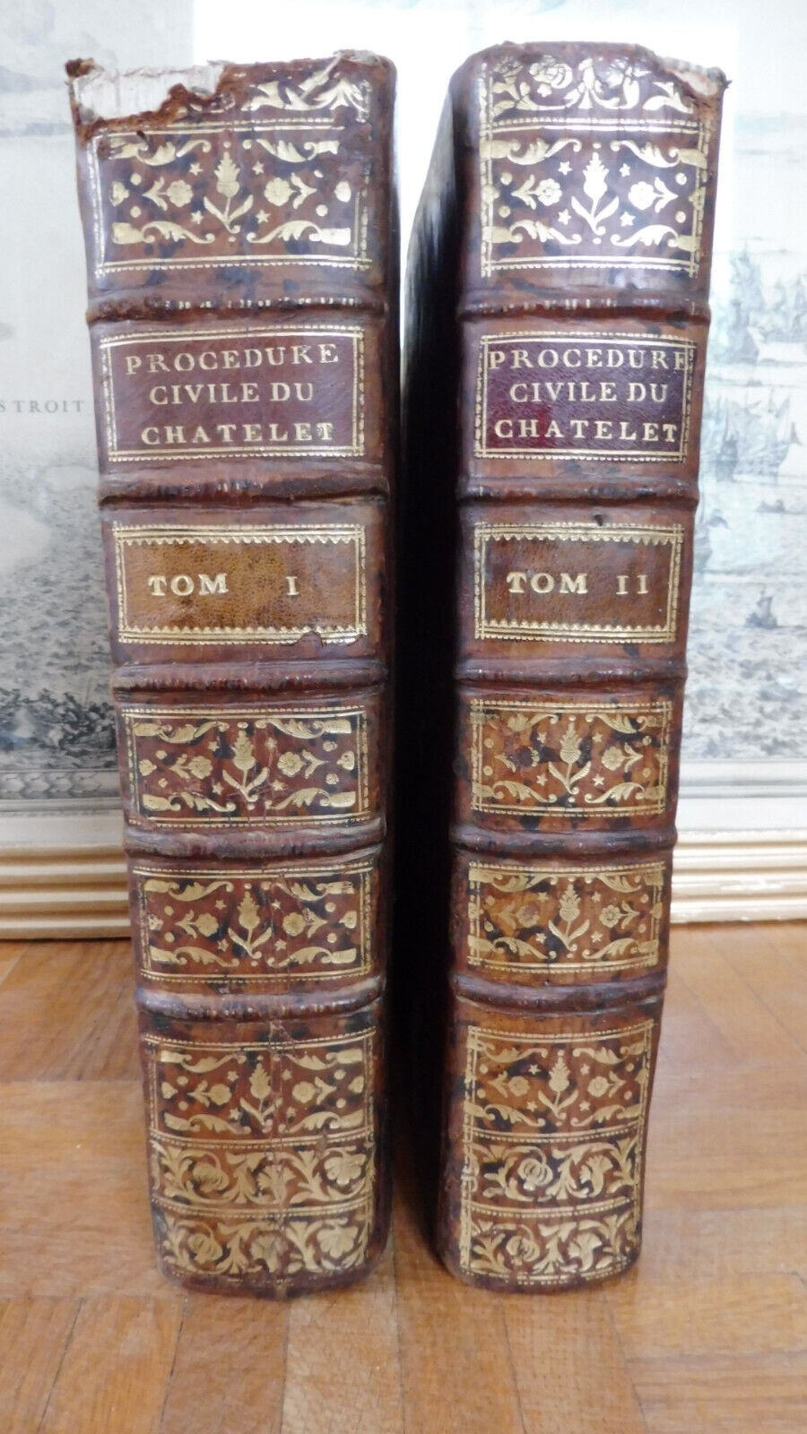 La Procédure civile du Châtelet de Paris (Pigeau) 1779 2/2