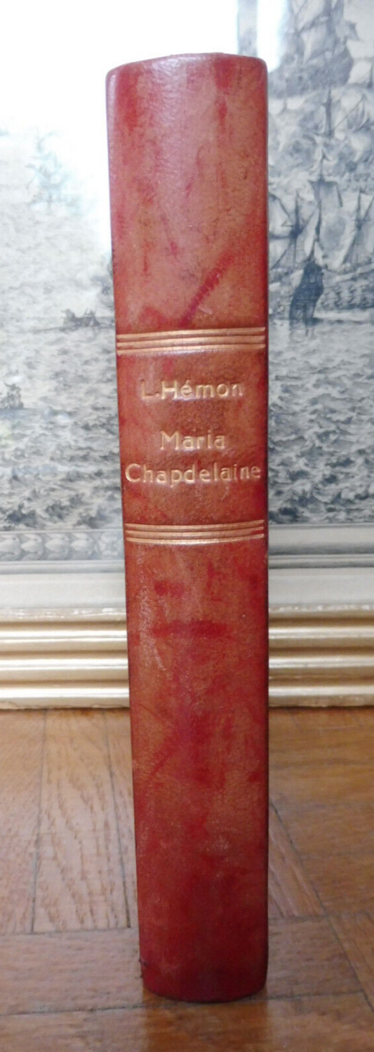 Maria Chapdelaine (Louis Hémon) 1946 illus. Derambure NUMEROTE