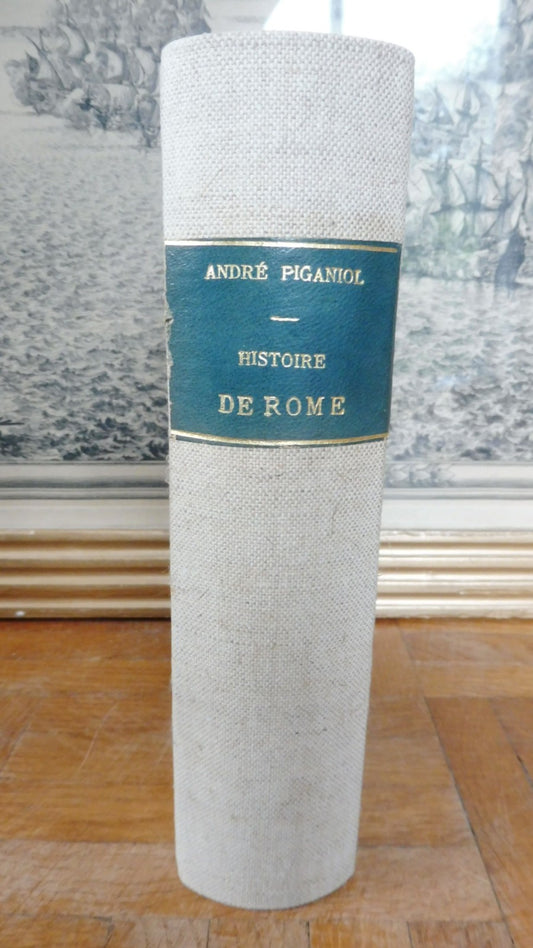 Histoire de Rome (André Piganiol) 1949