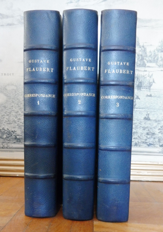 Correspondance de Gustave Flaubert 1928 illus. Ouvré 3/3