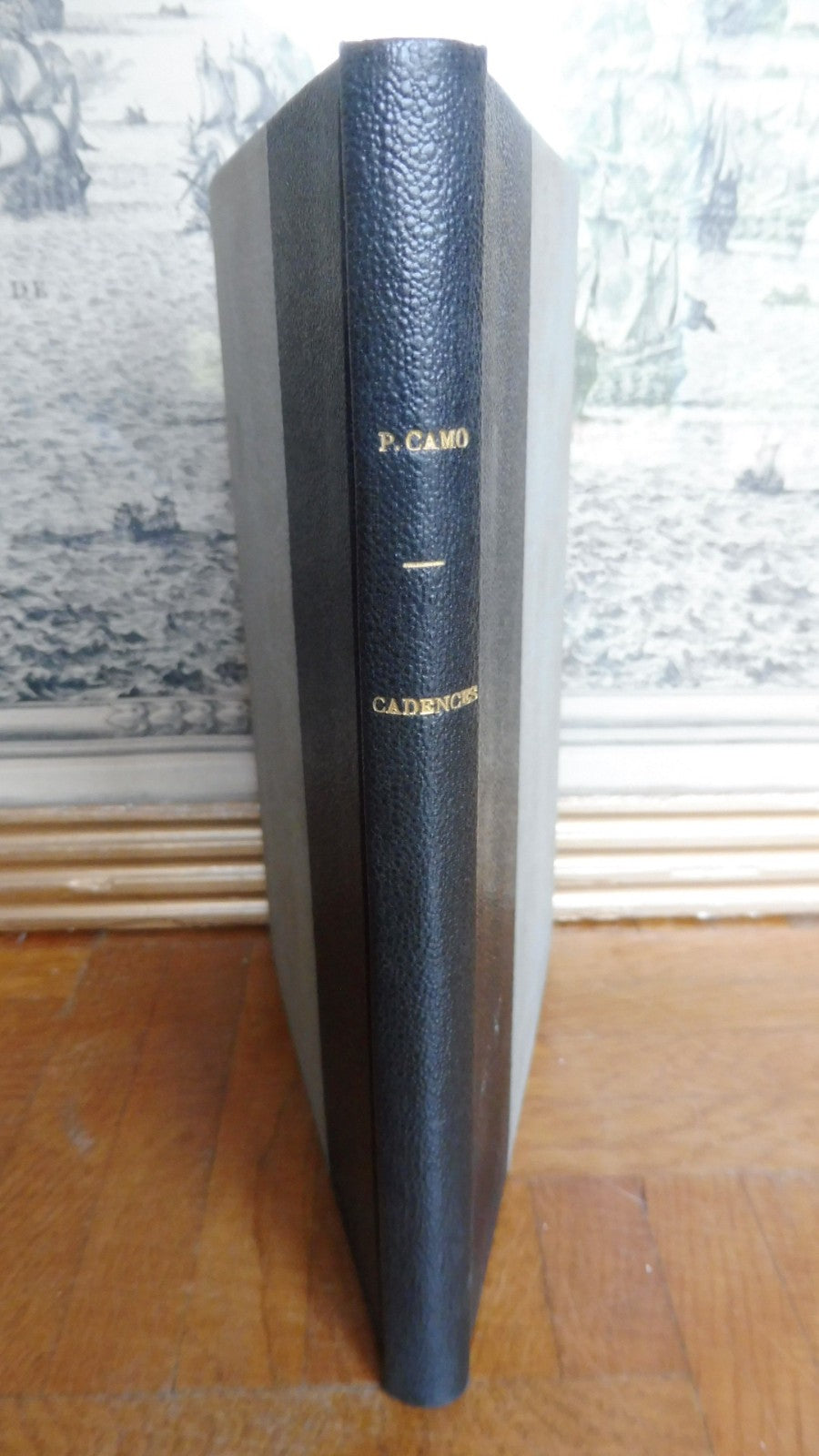 Cadences (Pierre Camo) 1925 EO ENVOI + lettre VERGE