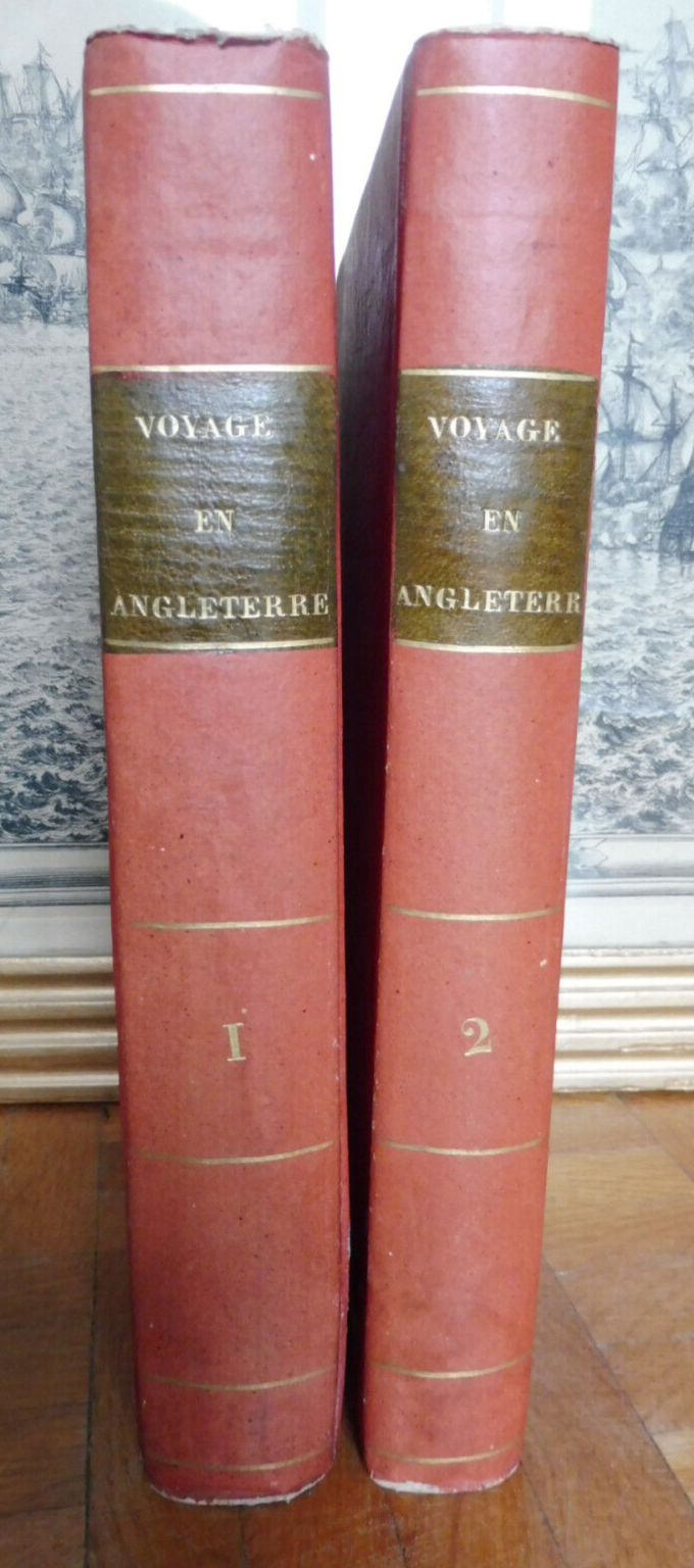 Voyage en Angleterre pendant les années 1810 et 1811 (Louis Simond) 1817 2/2