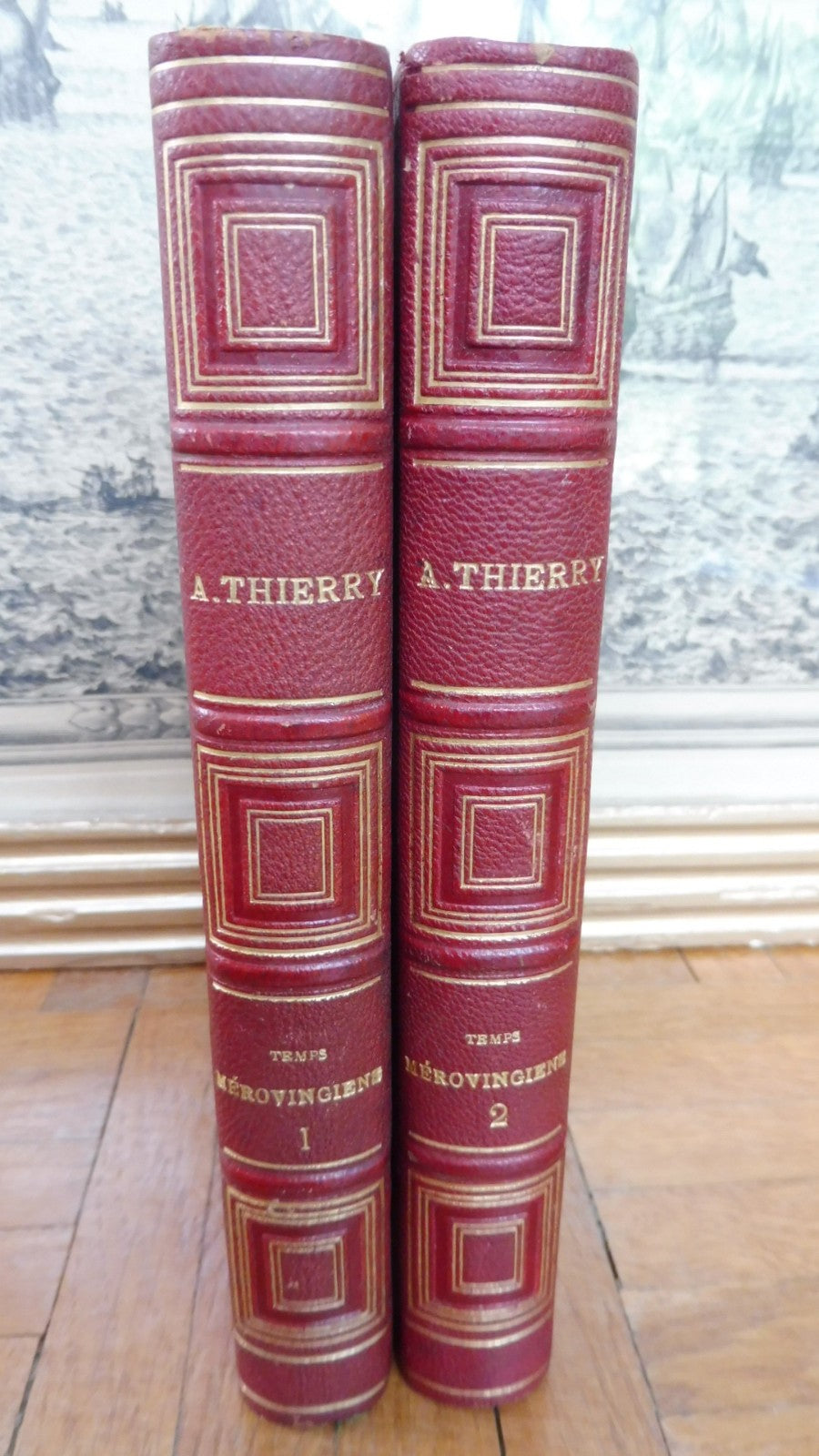 Récits des Temps mérovingiens (Augustin Thierry) s.d. 2/2