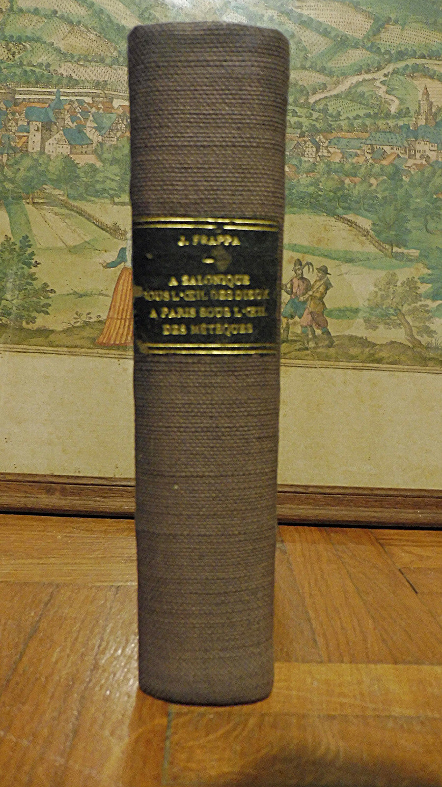 A Salonique sous l'oeil des dieux (Jean-José Frappa) 1926