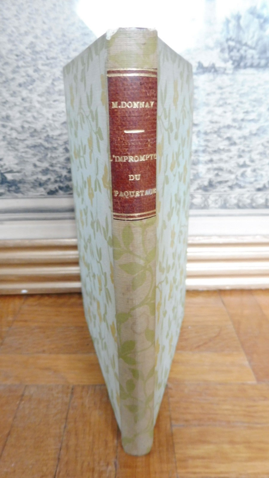 L'Impromptu du paquetage (Maurice Donnay) 1916