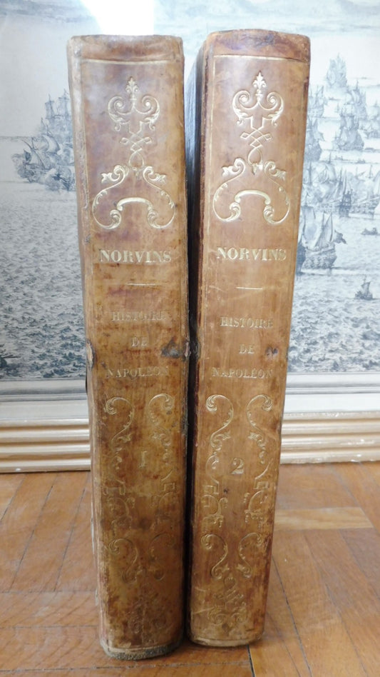 Histoire de Napoléon (De Norvins) 1844 2/2