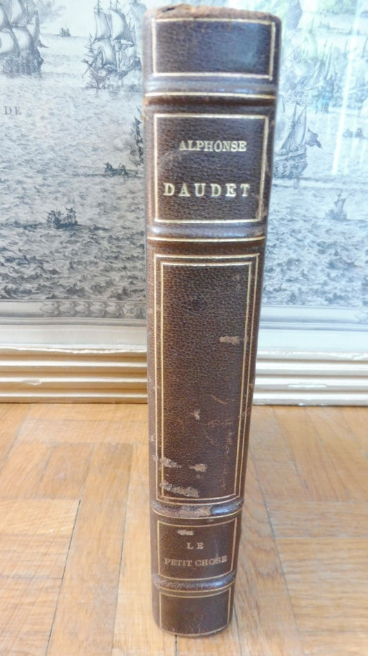Le Petit chose (Alphonse Daudet) 1926 illus. Fournier VELIN
