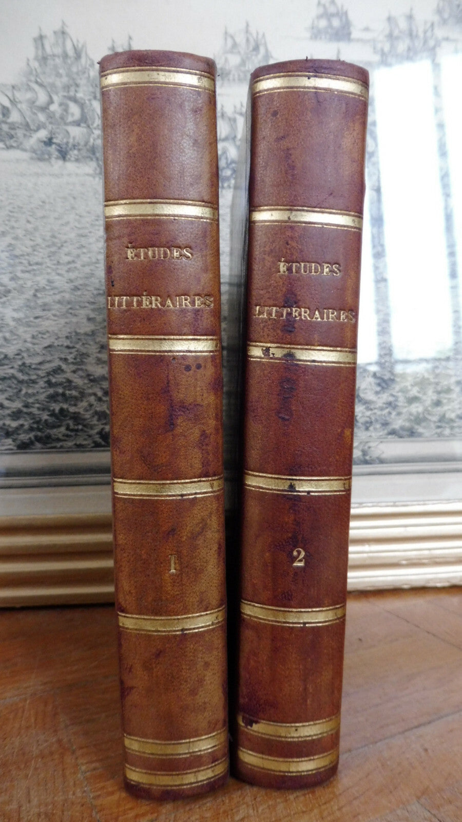 Etudes littéraires sur les classiques français (G. Merlet) 1883 2/2