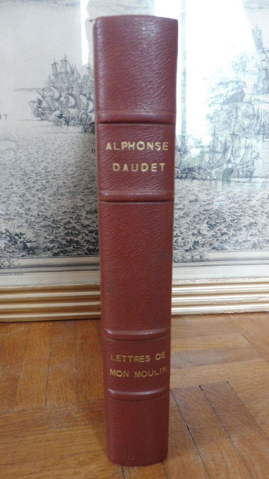 Lettres de mon moulin (Alphonse Daudet) 1930 illus. Villeboeuf