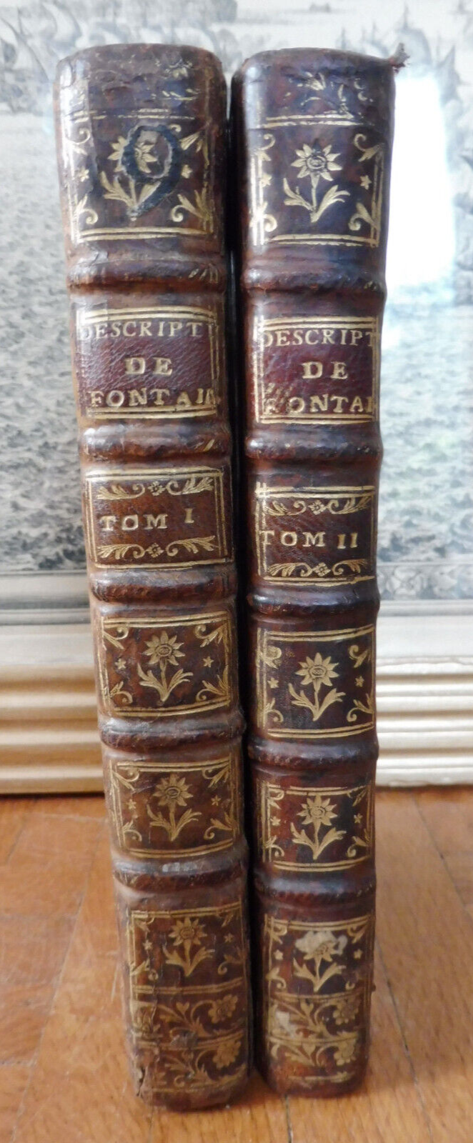 Description historique du château de Fontainebleau (Guilbert) 1731 2/2