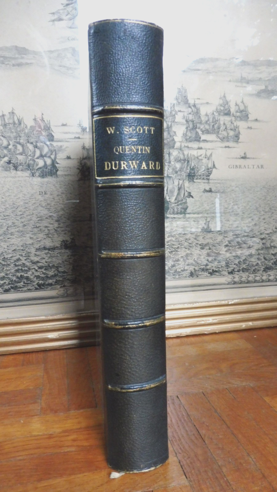 Quentin Durward (Walter Scott) 1881 illus. Comte, Delort, Marie, Pellicer, Pille