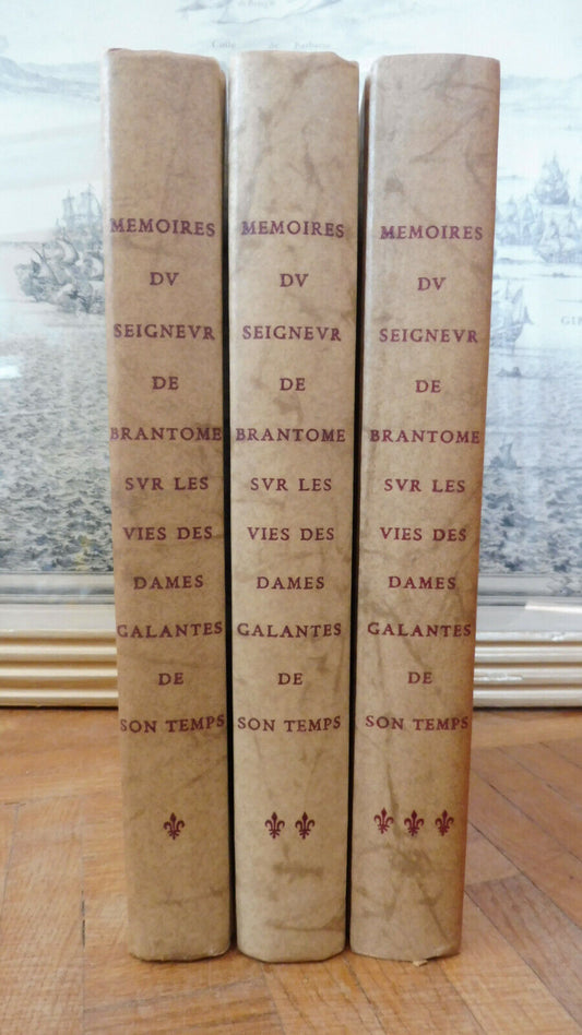 Mémoires du seigneur de Brantôme sur les vies des dames galantes 1953 3/3