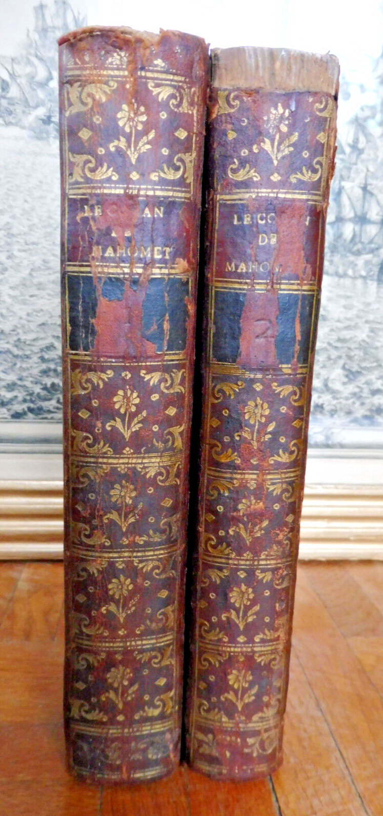 Le Coran (Savary trad). 1783 2/2