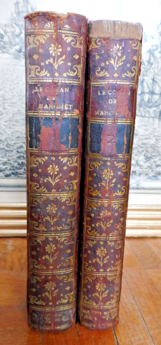 Le Coran (Savary trad). 1783 2/2