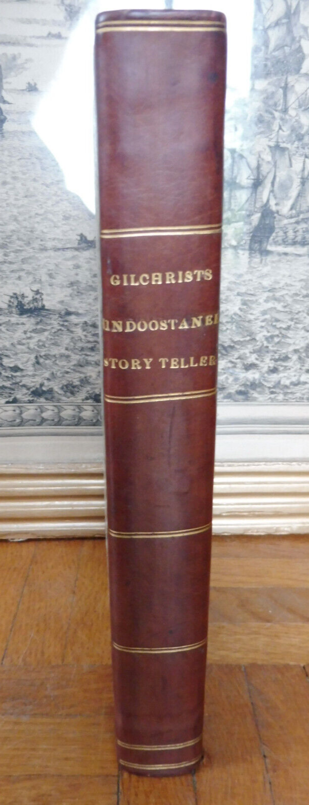 The Hindee-Roman orthoepigraphical ultimatum (J. Borthwick Gilchrist) 1820 RARE