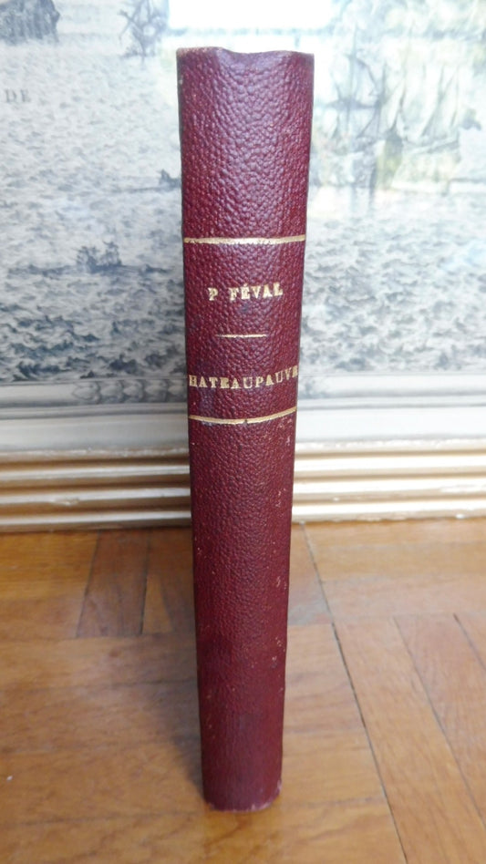 Chateaupauvre (Paul Féval) 1877 EO