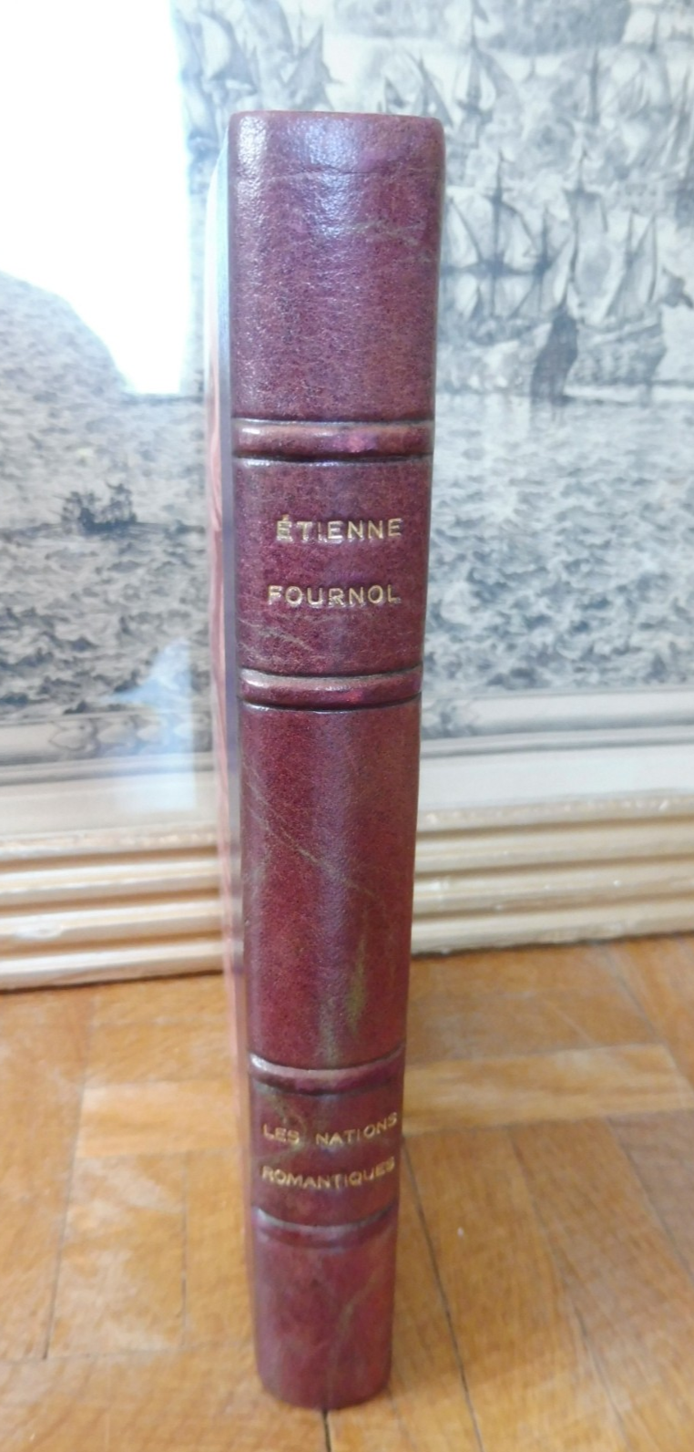 Les Nations romantiques (Etienne Fournol) 1931 EO ALFA