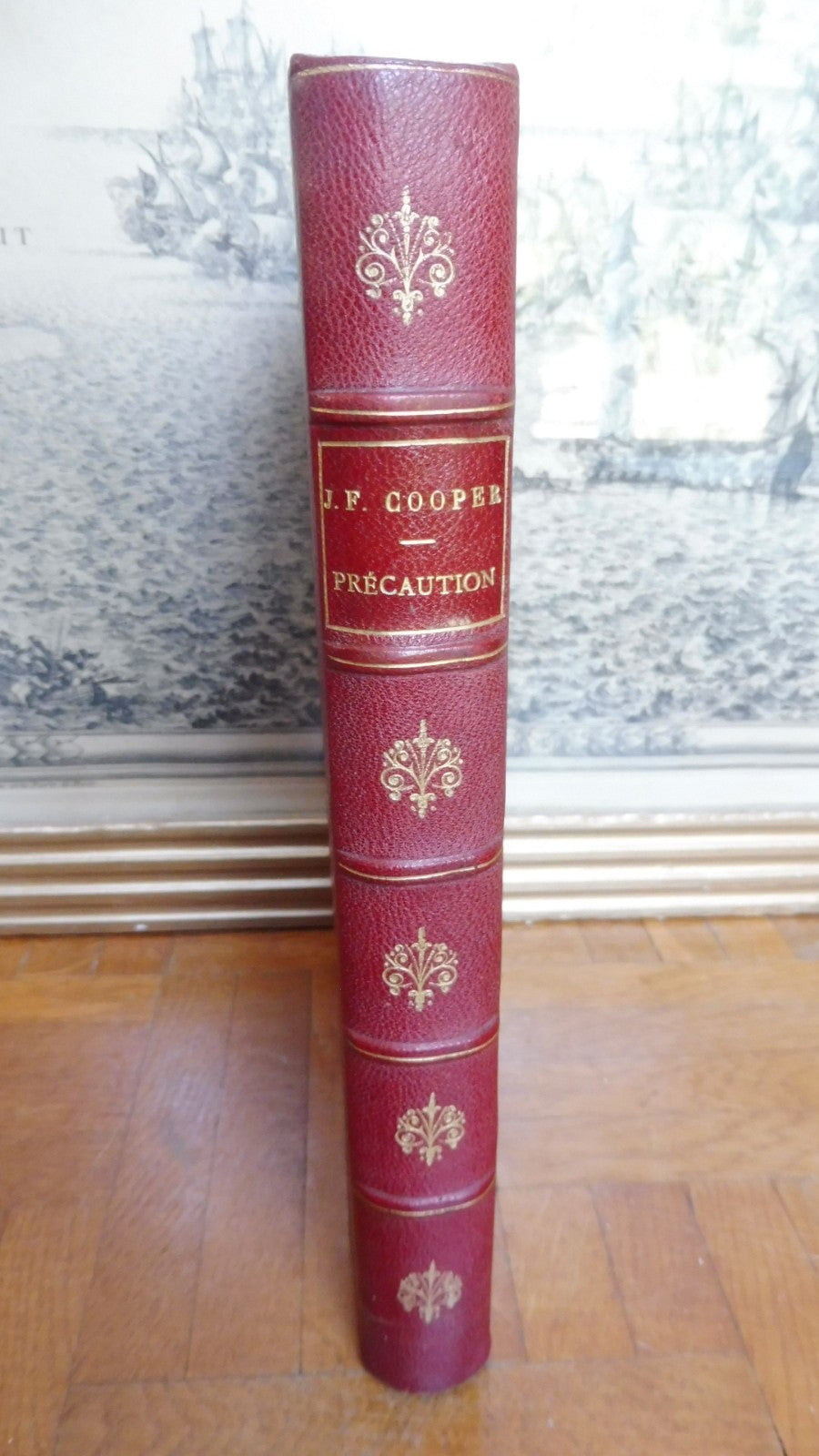 Précaution (J. F. Cooper) s.d.