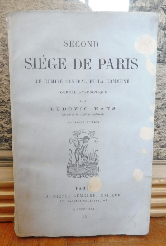 Second siège de Paris (Ludovic Hans) 1871