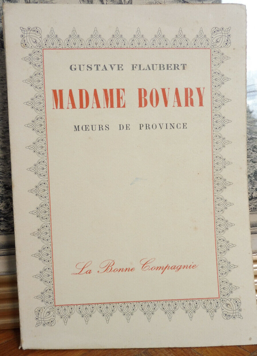 Madame Bovary (Gustave Flaubert) 1945 NUMEROTE RIVES