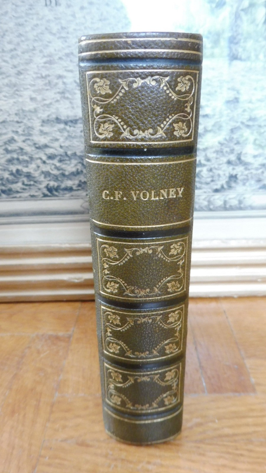 Oeuvres de C. F. Volney 1836