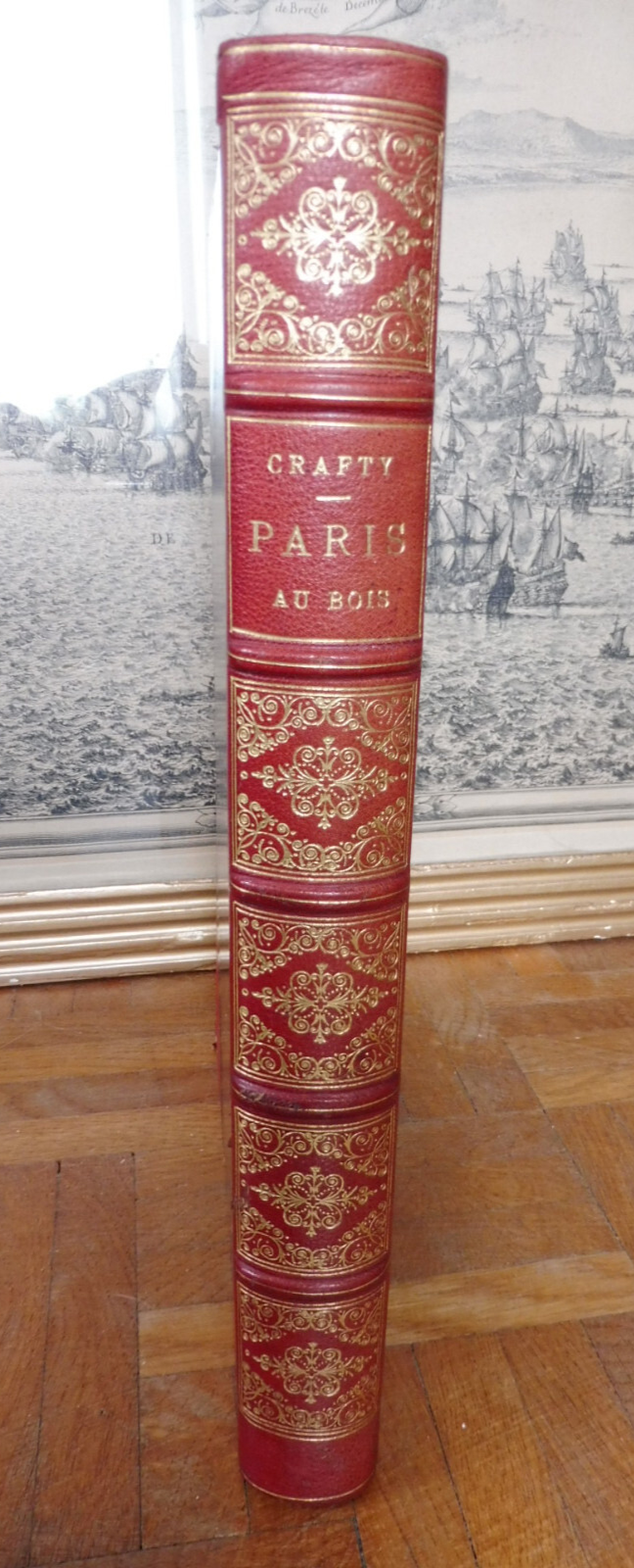 Paris au bois (Crafty) 1890 EQUITATION