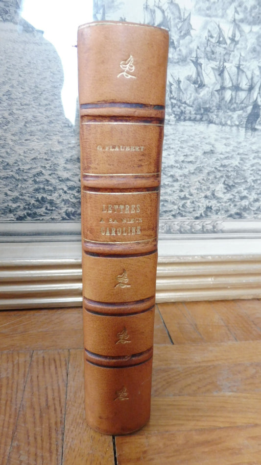 Lettre de Flaubert à sa nièce Caroline (Gustave Flaubert) 1906