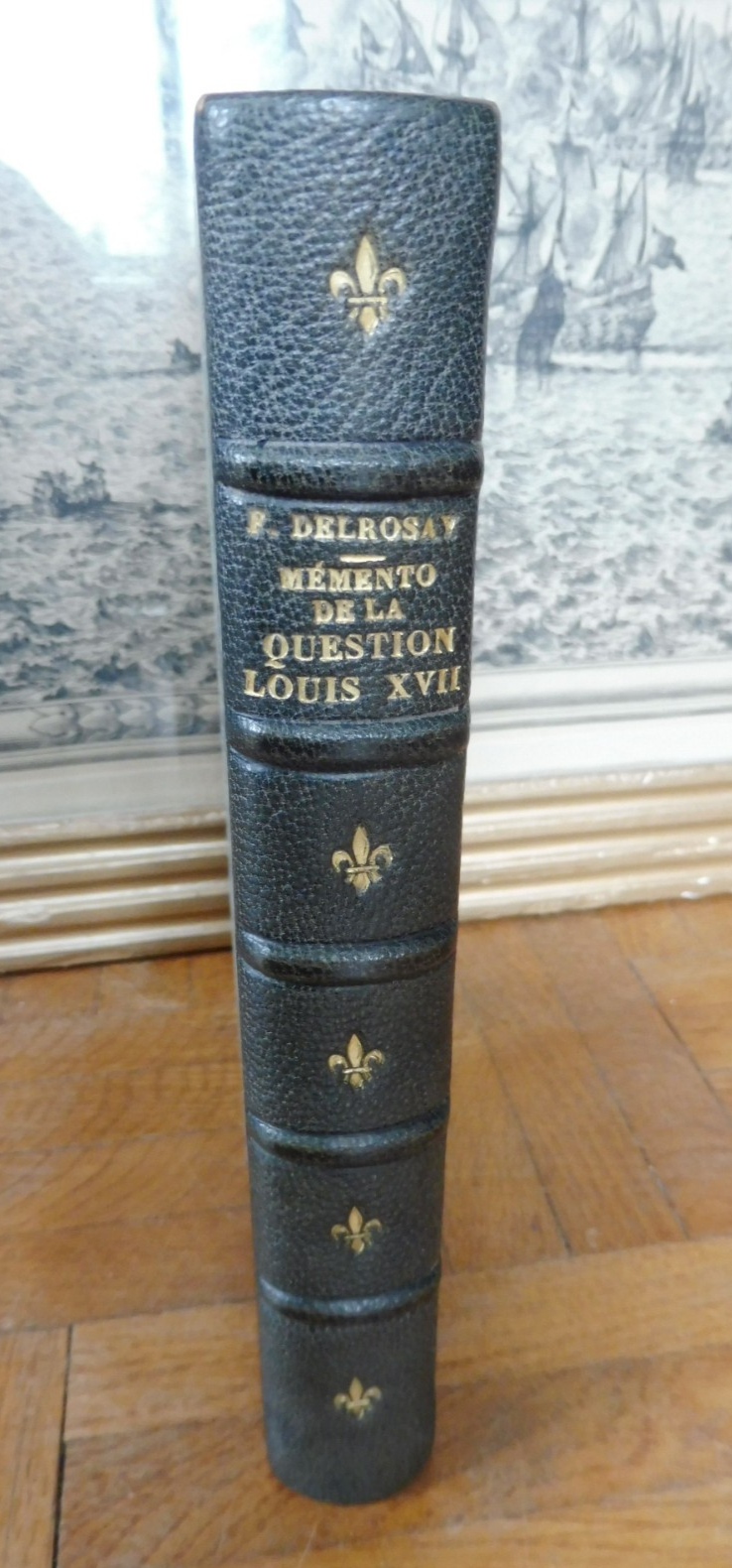 Mémento de la question Louis XVII (F. Delrosay) 1912