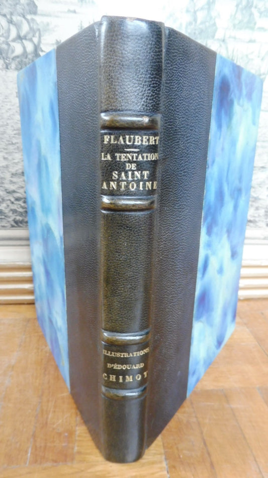 La Tentation de Saint-Antoine (Flaubert) 1935 illus. Chimot